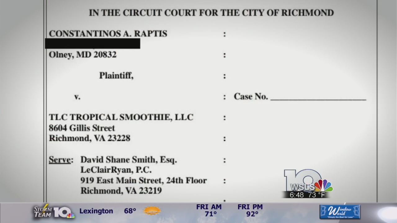 Confirmed Cases of Hepatitis A Linked to Virginia Tropical Smoothie Cafes