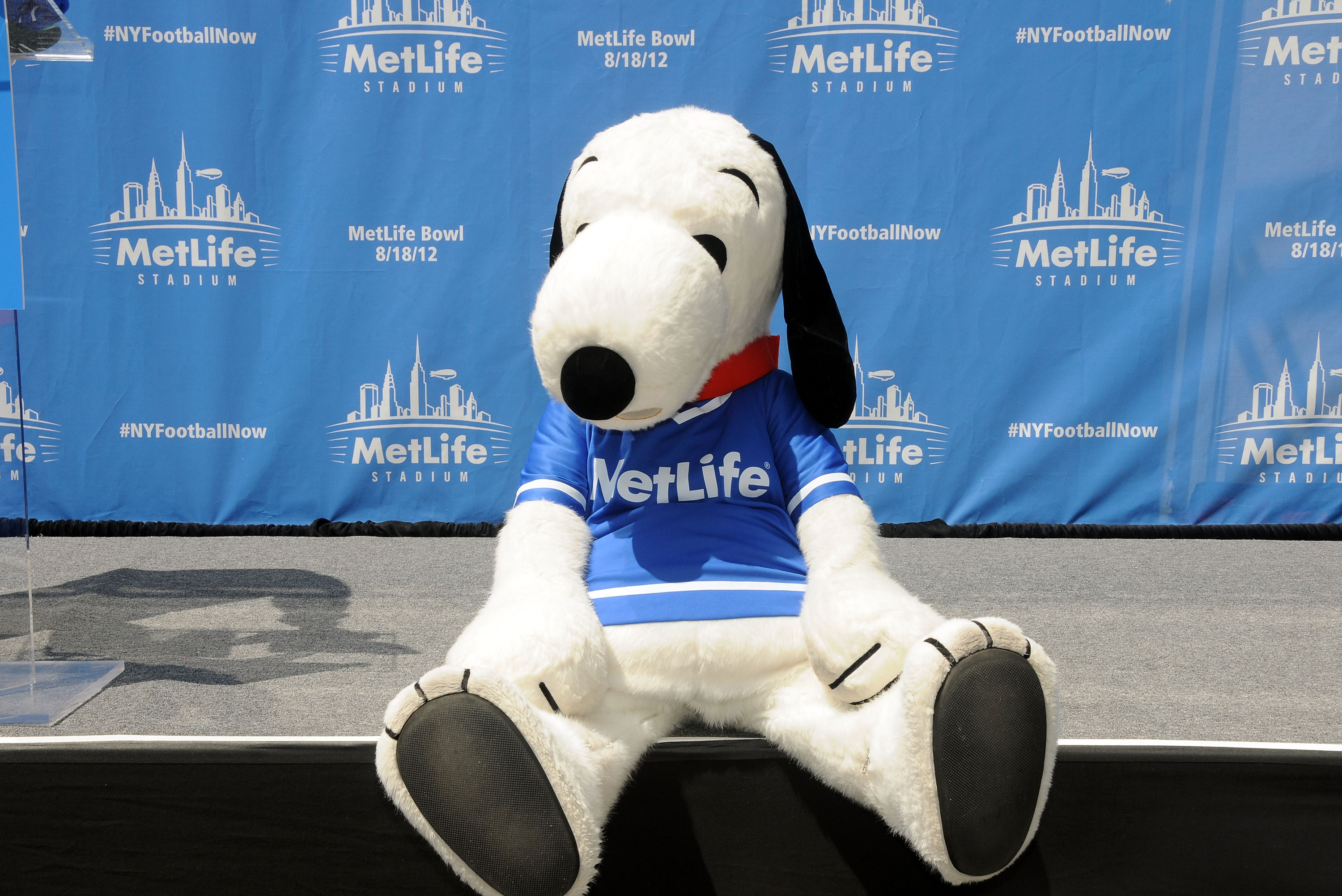 Snoopy has been fired as the mascot of MetLife insurance