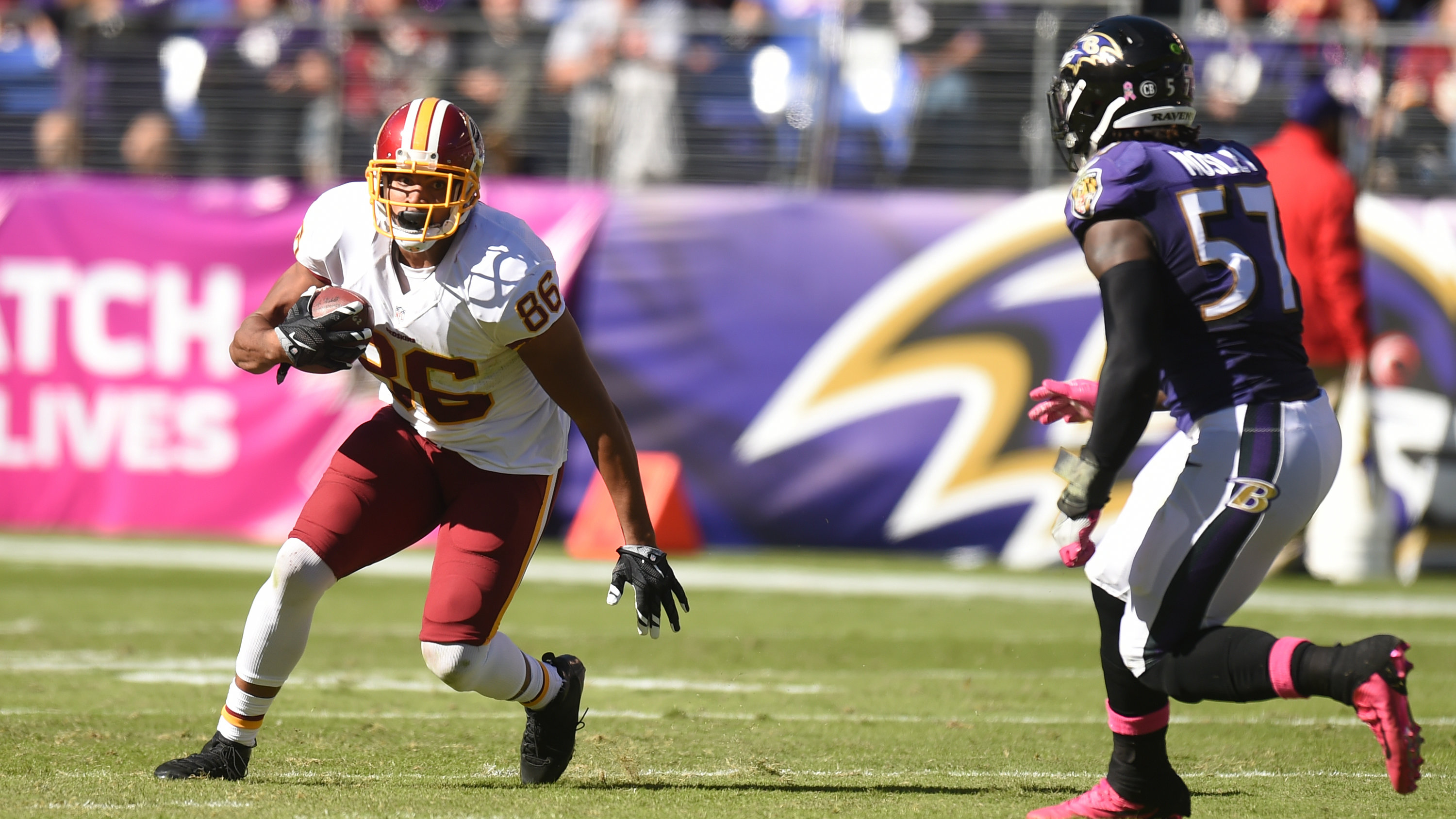 Redskins TE Jordan Reed being evaluated for a concussion