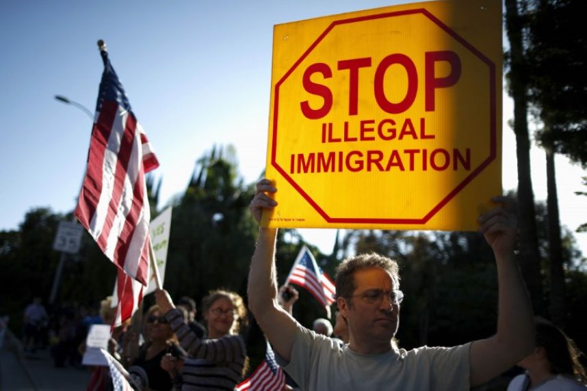 Trump Claims Illegals Given Pass to Beat Him