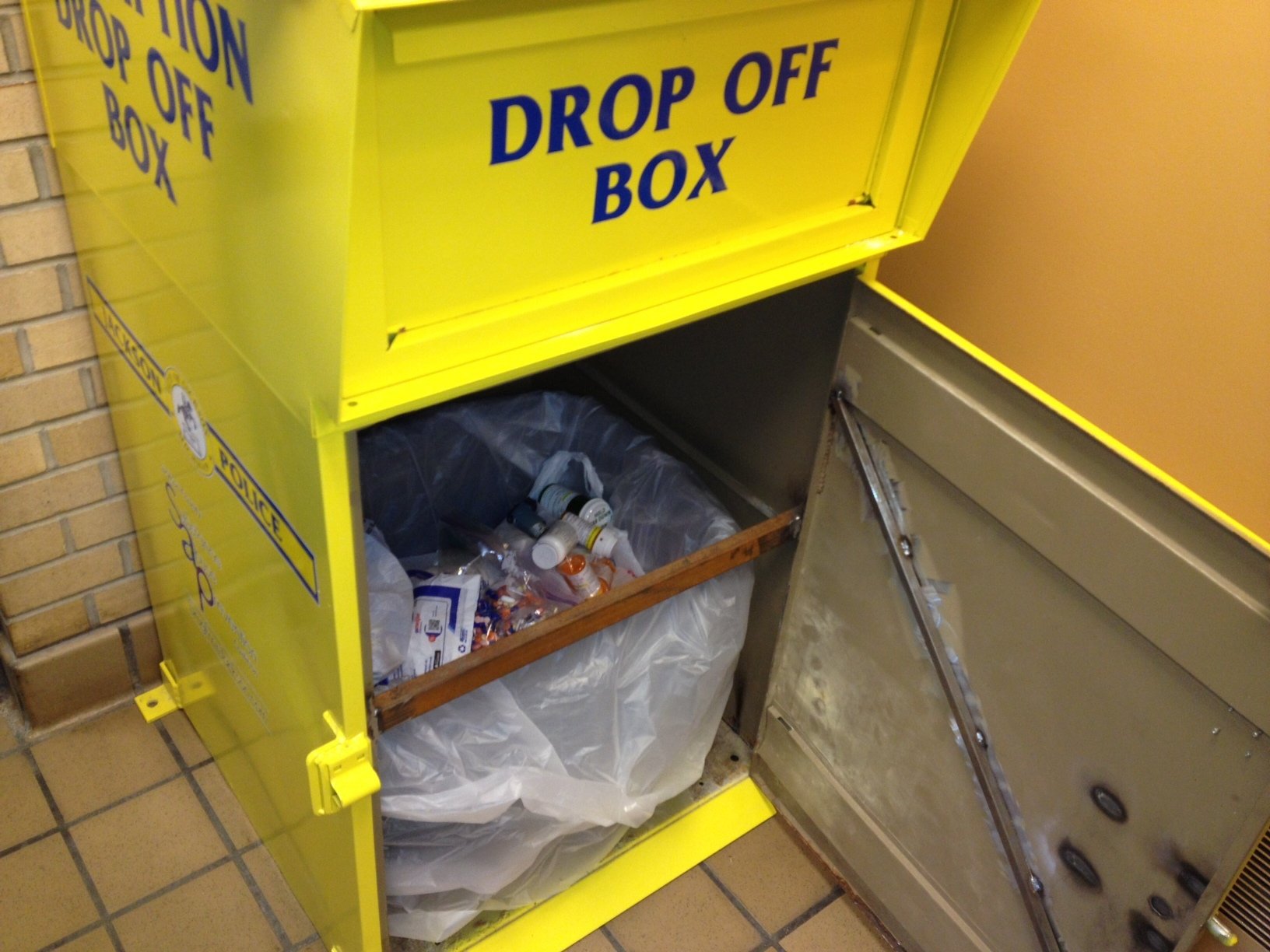 BHCPD hosting Drug Take-Back Day