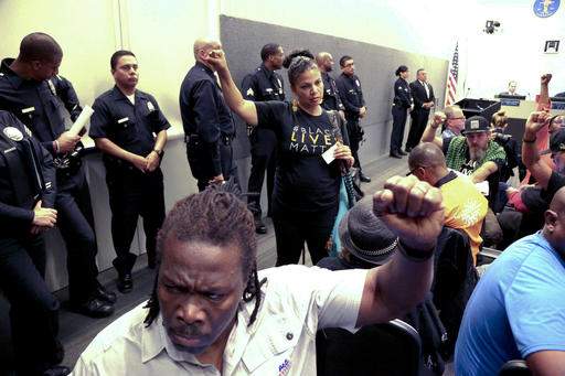 Teen shot by LAPD was suicidal, called police