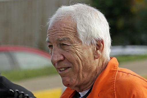 Sandusky Takes The Stand In Bid For A New Trial