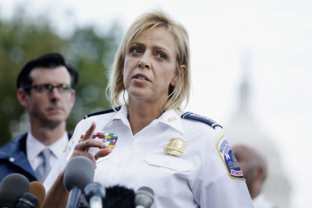 DC police chief stepping down to head security for NFL