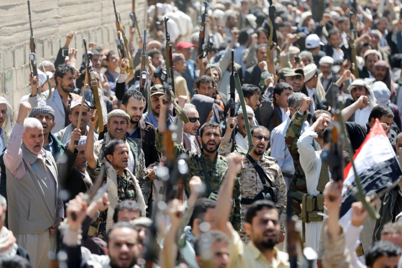 Arab coalition says to probe Yemen funeral carnage