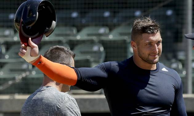 Tim Tebow agrees to $100000 bonus to sign with Mets