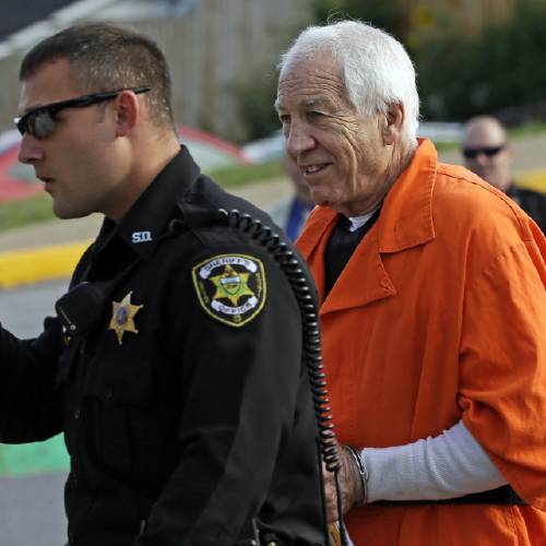 Sandusky Takes The Stand In Bid For A New Trial