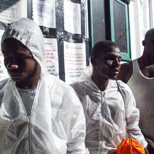 From air, few signs of French migrant camp's imminent end