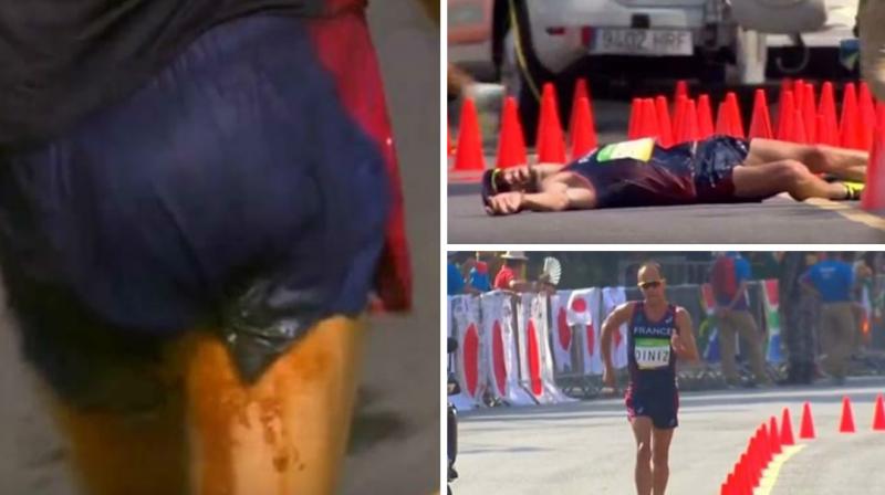 Olympic Athlete Poops in His Pants, But Still Finishes Eight