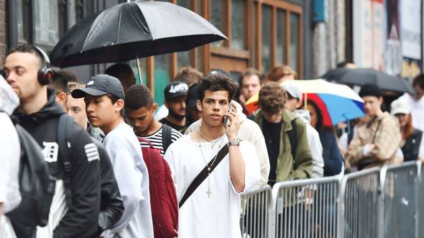 Kanye West pop-up shop opens in San Francisco's Chinatown