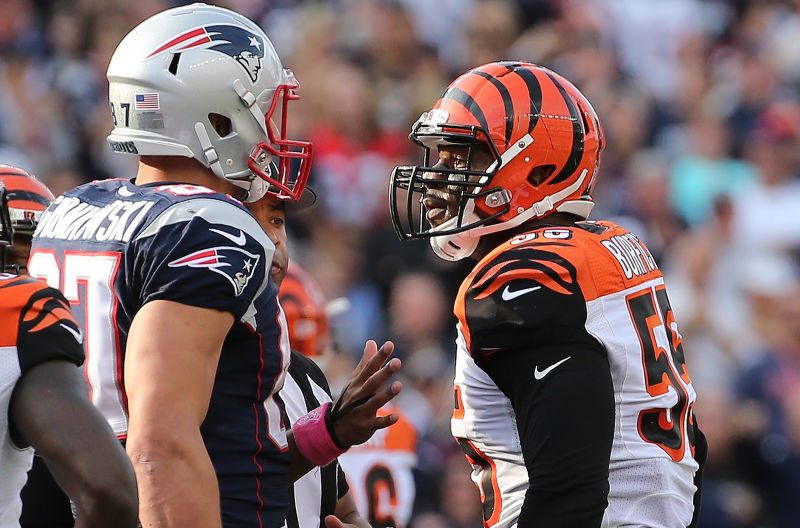 Lewis not concerned about possible suspension for Vontaze Burfict hit