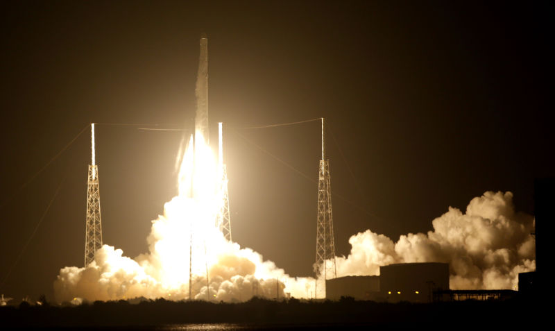 SpaceX Successfully Lands Falcon 9 Reusable Rocket