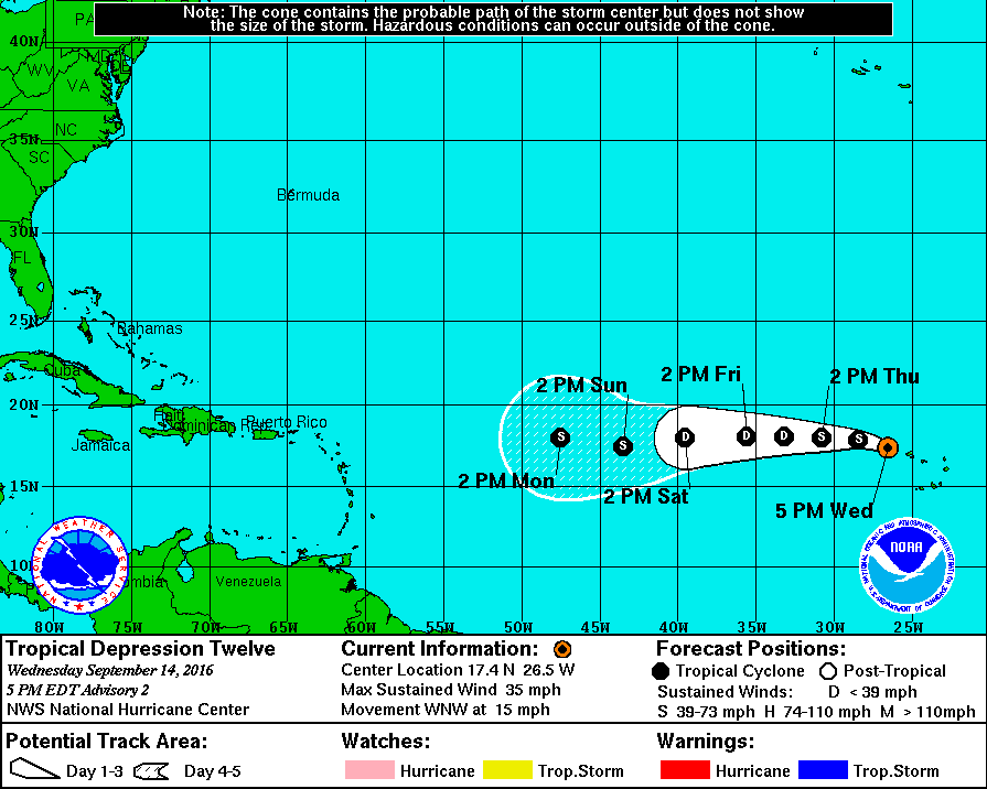 Tropical Storm Julia keeping strength off coast of Carolinas