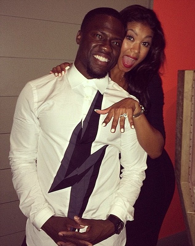 Kevin Hart marries longtime fiancée Eniko Parrish