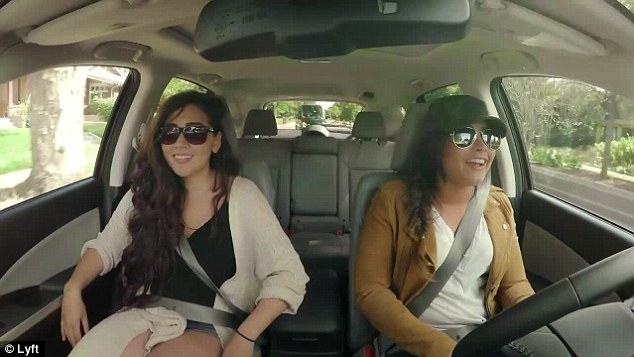 Demi Lovato goes undercover as cab driver