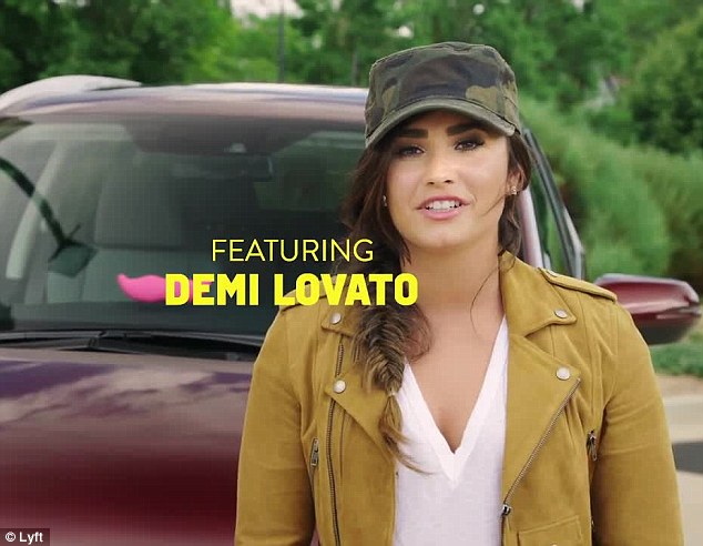 Demi Lovato goes undercover as cab driver