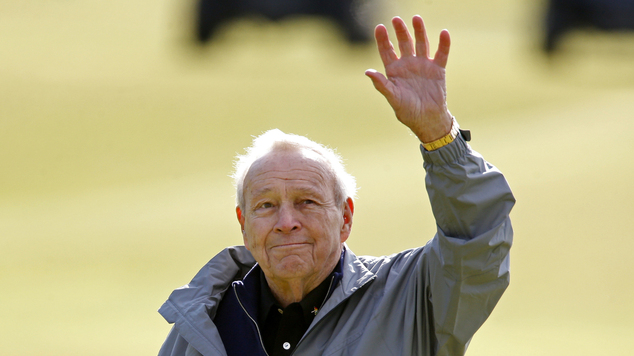 Phil Mickelson: 'Arnold Palmer was my model on and off the course'