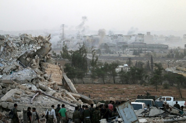 Kerry says US not abandoning peace efforts in Syria