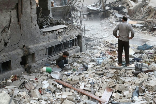 Russian Federation  says United Nations  measure on Aleppo truce will not work