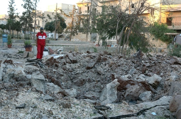 Kerry says US not abandoning peace efforts in Syria