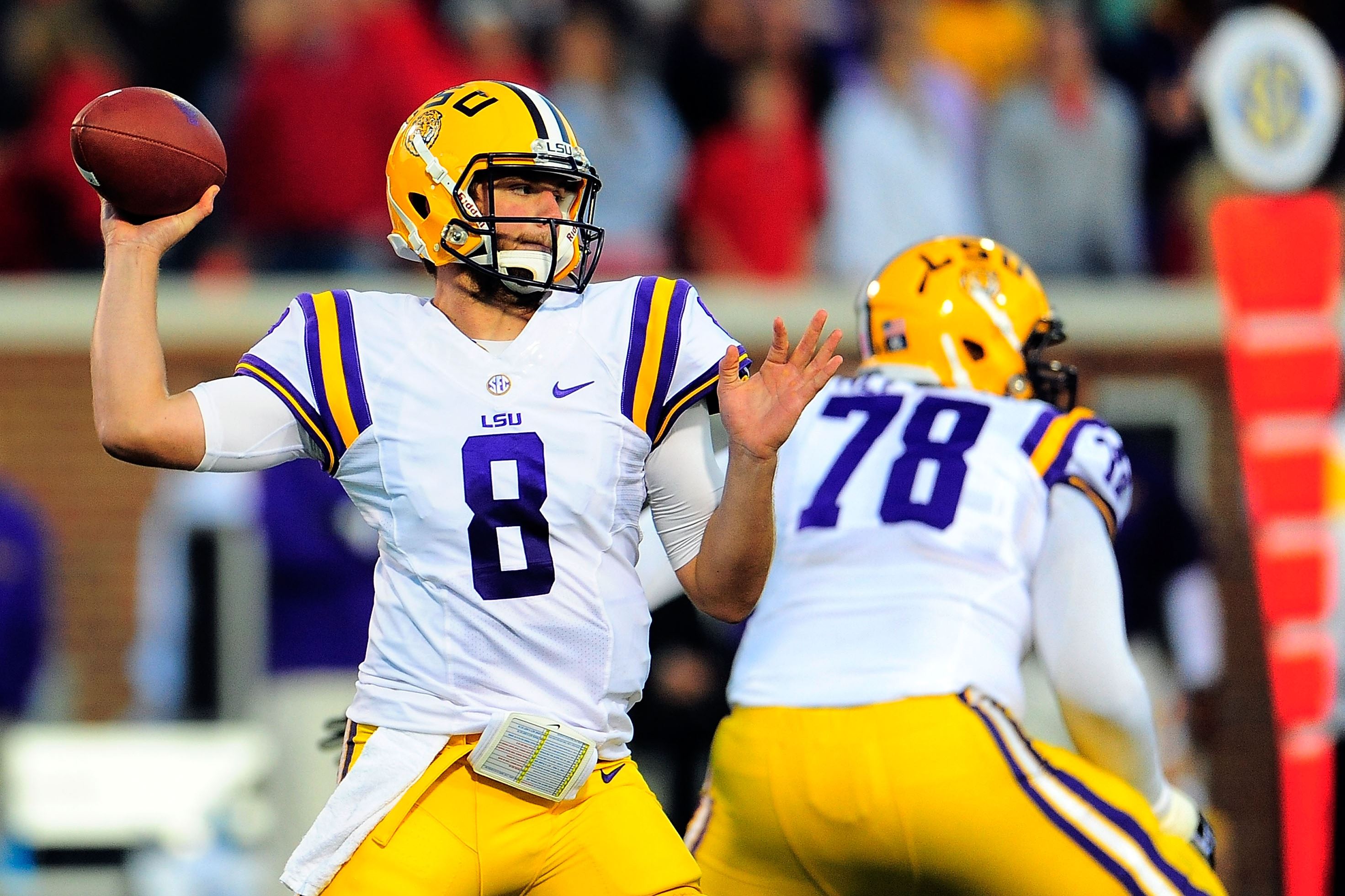 Steelers claim QB Zach Mettenberger off waivers from Chargers