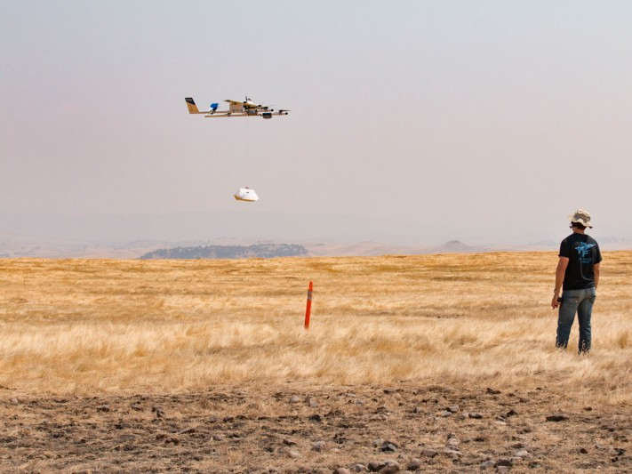 Burritos in the Sky: Chipotle Tests Drone Deliveries
