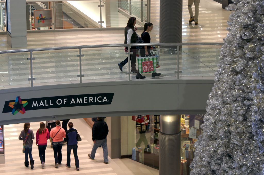 Mall Of America Puts Emphasis Back On Black Friday, Closes On Thanksgiving