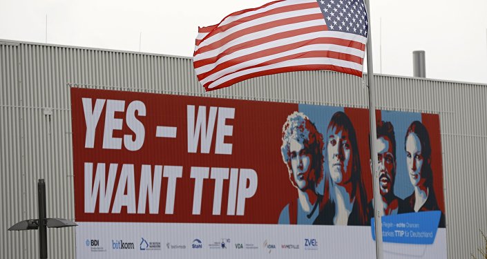 German Economy Minister Says EU-US Trade Talks Have Failed