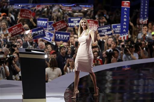 Ivanka Trump's RNC Dress Isn't Available Yet