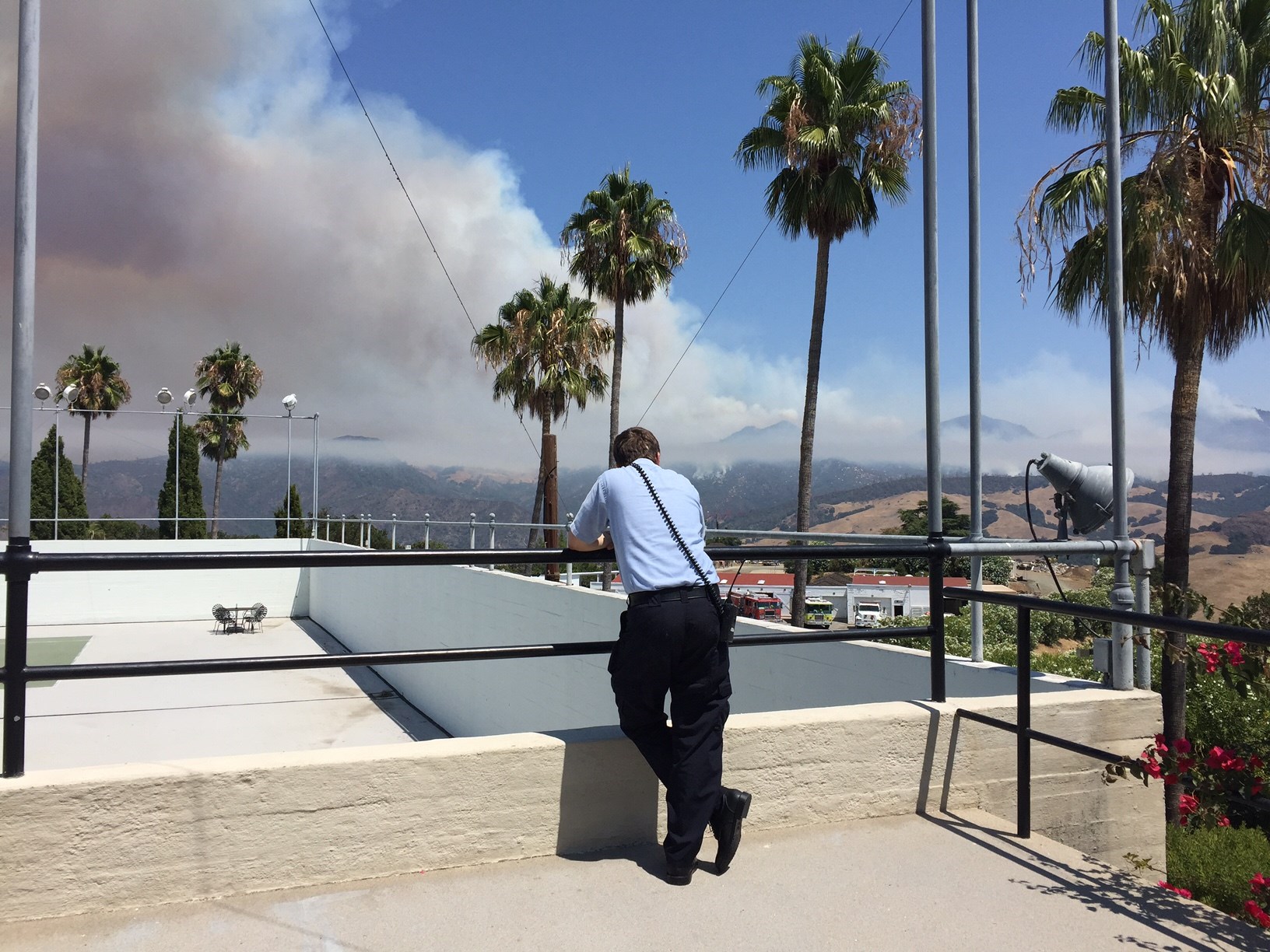 In dry, windy West, crews target flames in several states