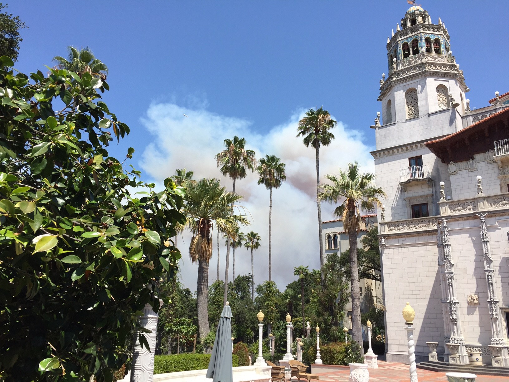 In dry, windy West, crews target flames in several states