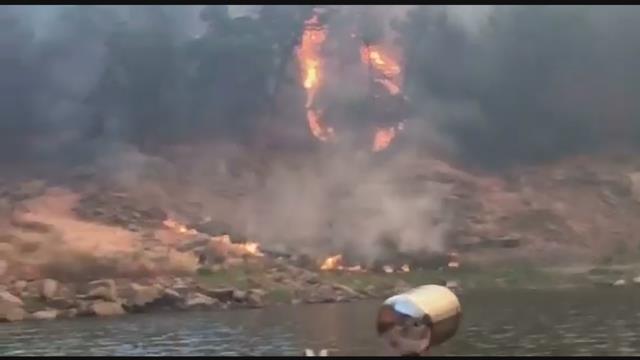Blue Cut Fire Now 83 Percent Contained