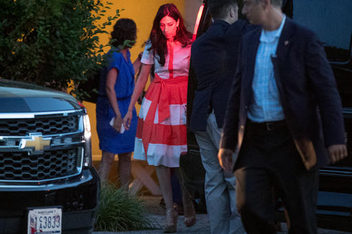 Trump expresses regret for Clinton aide Huma Abedin's divorce