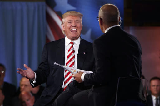 7 memorable quotes from the presidential forum