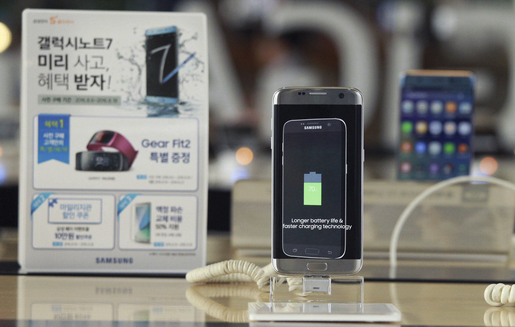 Samsung executive addresses customers on Note 7 recall