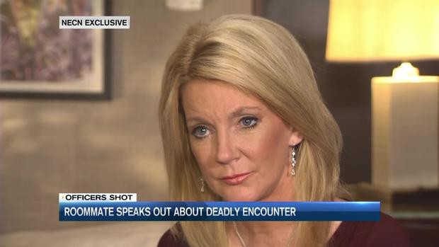 Boston police officers wounded in shooting remain critical