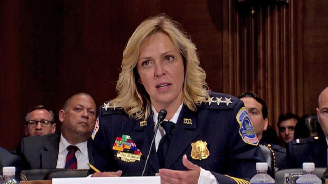 DC police chief stepping down to head security for NFL