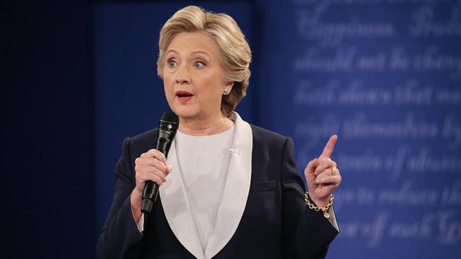 Campaign 2016: Trump's latest unfounded charge has Clinton on drugs