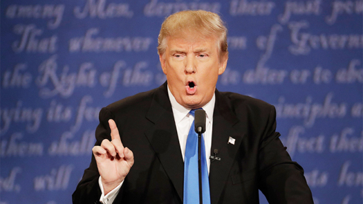 Trump apologises for lewd comments but calls footage a 'distraction'