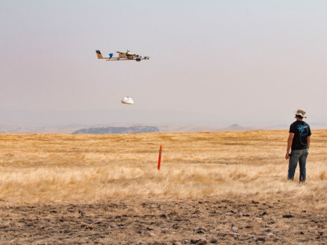 Burritos in the Sky: Chipotle Tests Drone Deliveries