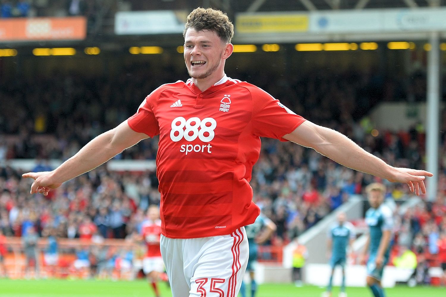Scotland winger completes shock £13 million switch to RB Leipzig