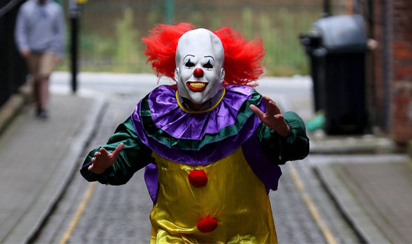 Police Scotland issue warning over 'killer clown' craze