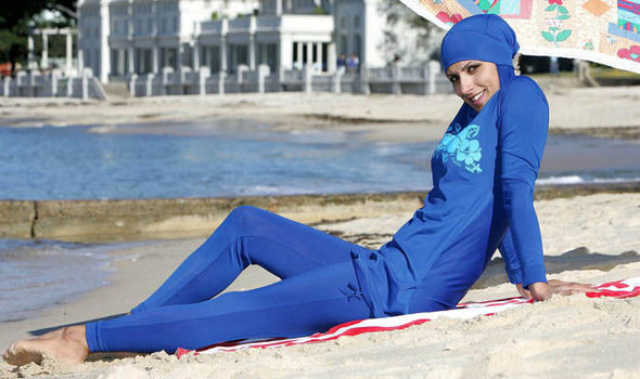 Third French burqini ban after clashes in Corsica