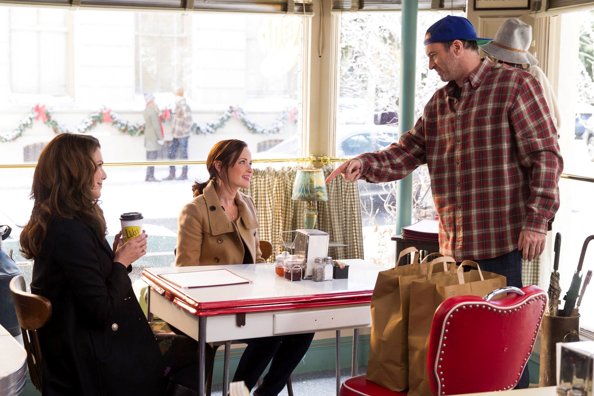 Get free coffee at Luke's Diner pop-ups in central Pa.