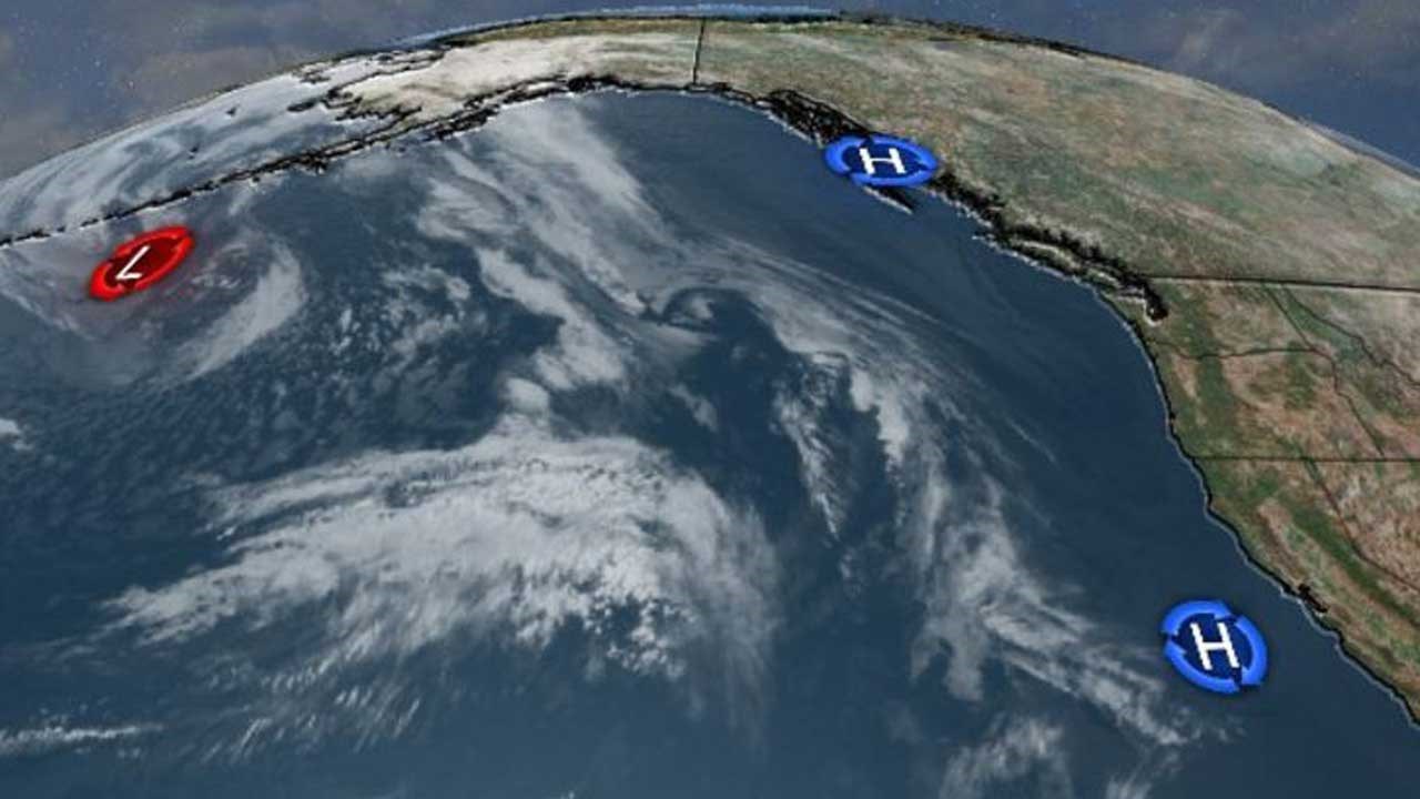Storm watch: Tonight blustery, Saturday night the 'Big Kahuna'