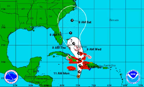 Gov. Deal declares state of emergency ahead of Hurricane Matthew