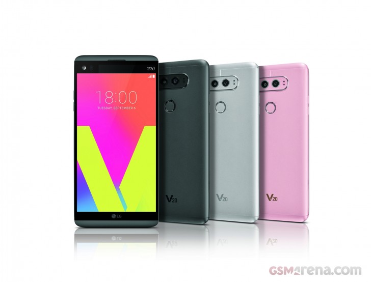 AT&T says it plans to carry the LG V20