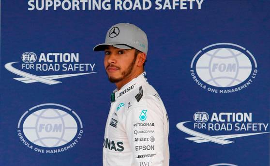 Hamilton attributes disastrous race start to wheelspin