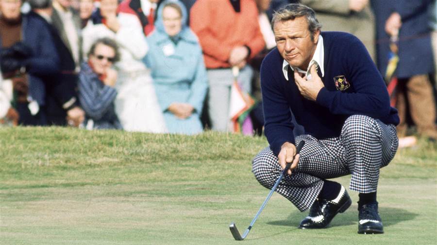 Phil Mickelson: 'Arnold Palmer was my model on and off the course'
