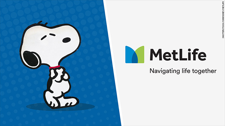 Snoopy has been fired as the mascot of MetLife insurance